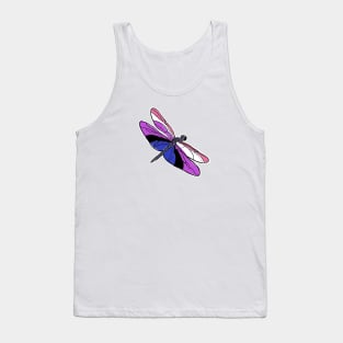 Genderfluid Dragonfly Tank Top